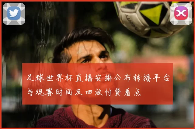 足球世界杯直播安排公布转播平台与观赛时间及回放付费看点